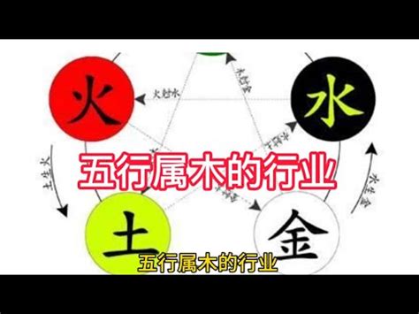 五行 木 職業|【屬木的人適合行業】五行屬木的人適合的行業，看你五行事業屬。